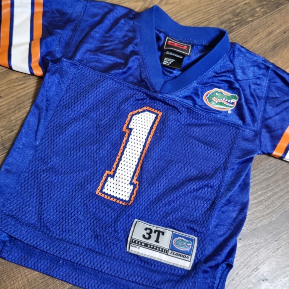 Genuine Stuff Other - Florida Gators Jersey 3T Blue NCAA Football Nike #1 Mesh Team Apparel